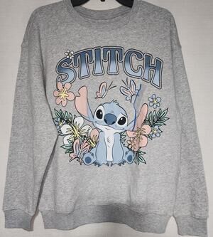 Disney stitch men's large sweatshirts